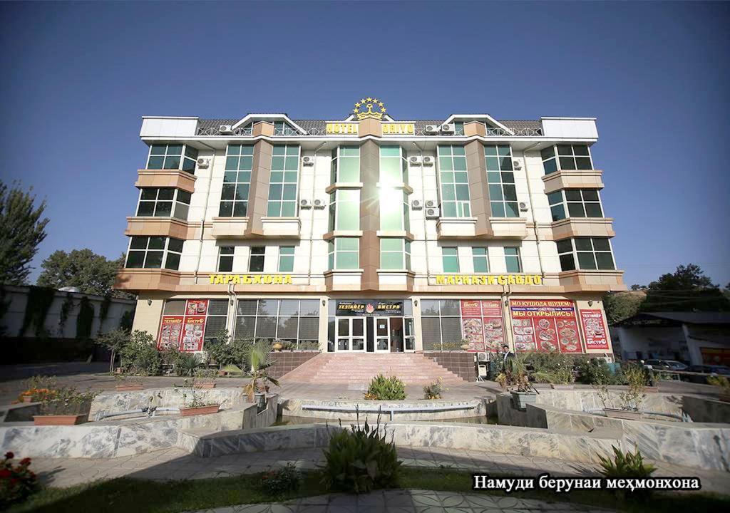 Oriyo Dushanbe Hotel 외부 사진