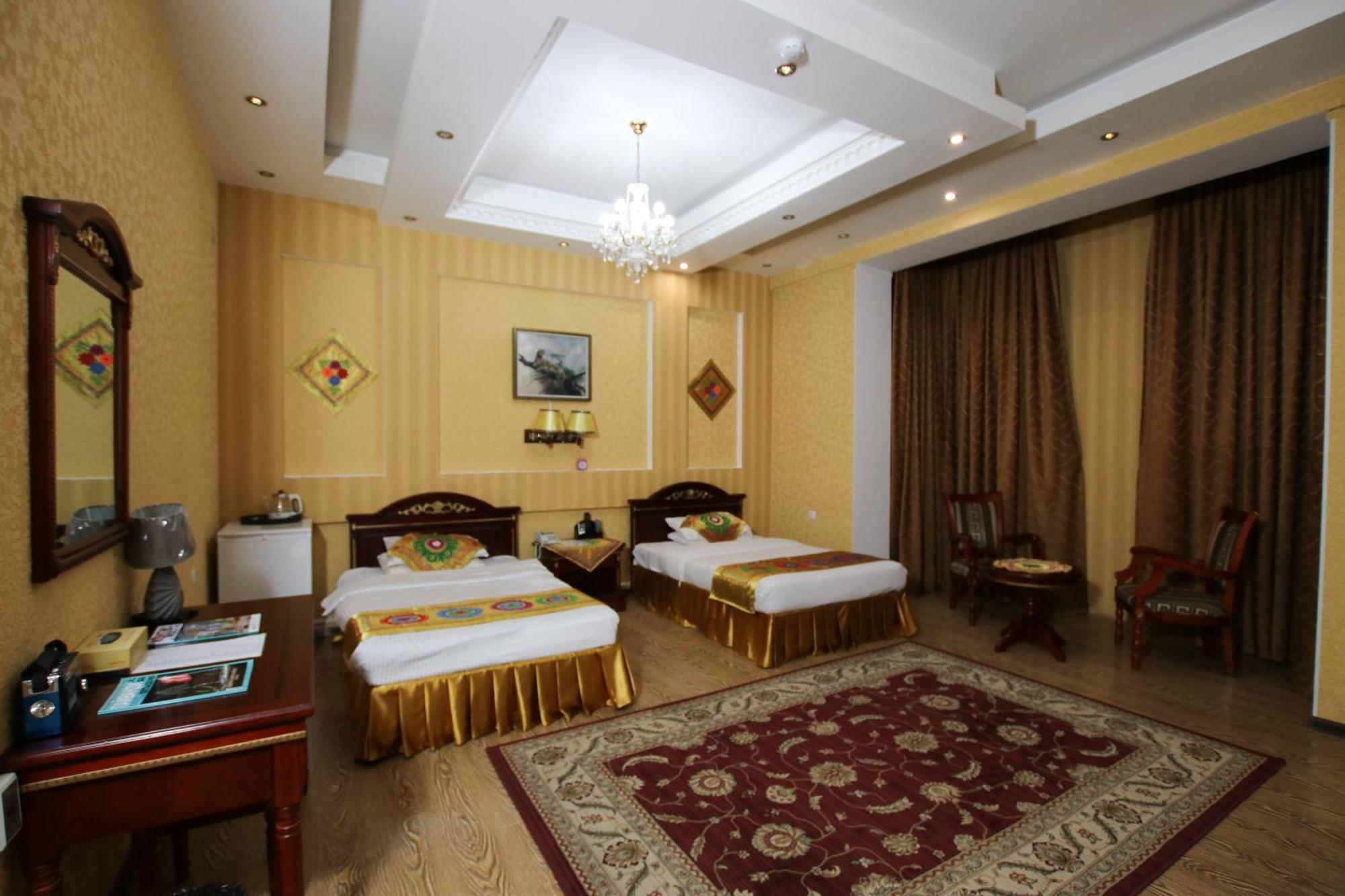 Oriyo Dushanbe Hotel 외부 사진