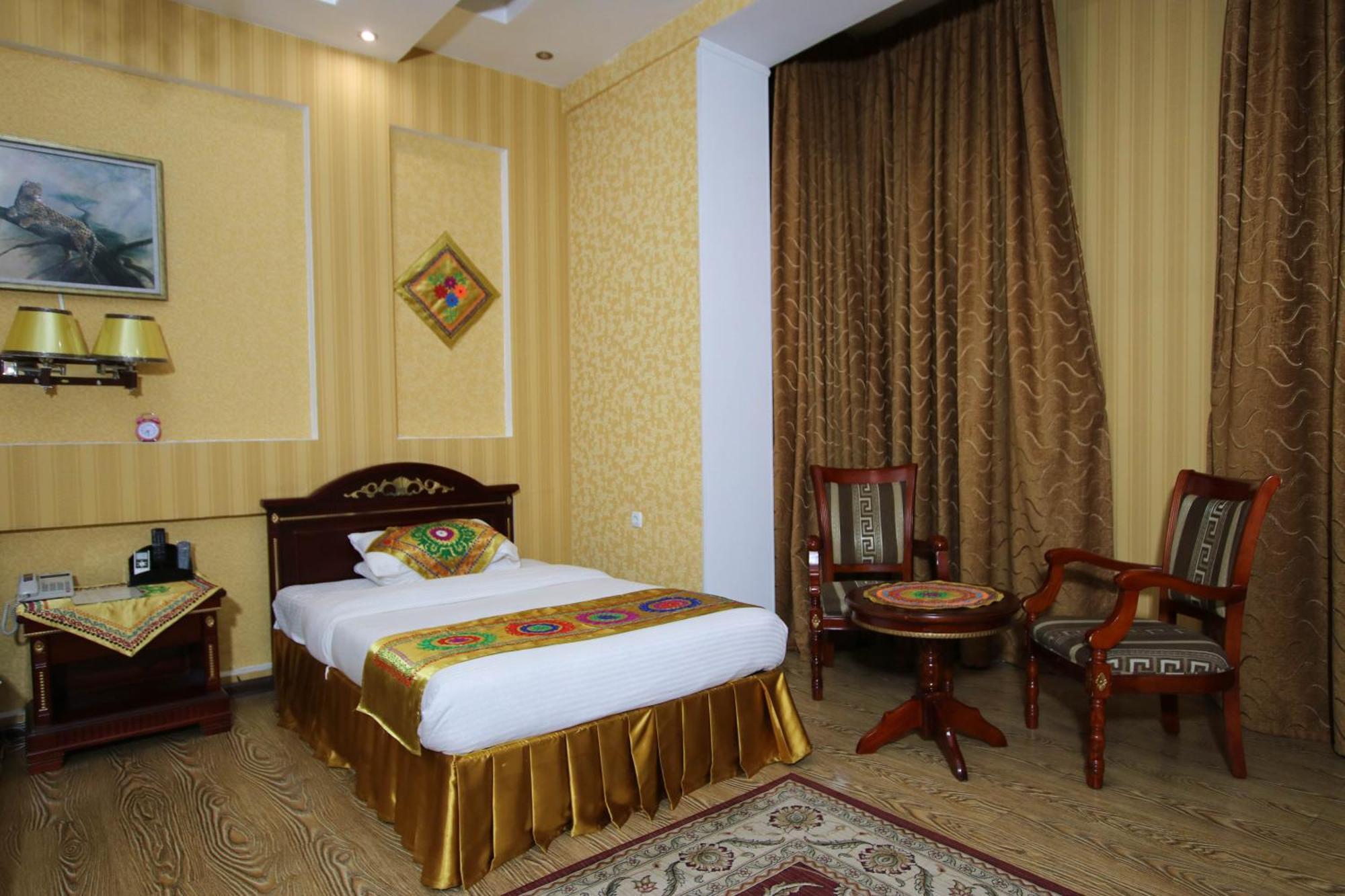 Oriyo Dushanbe Hotel 외부 사진