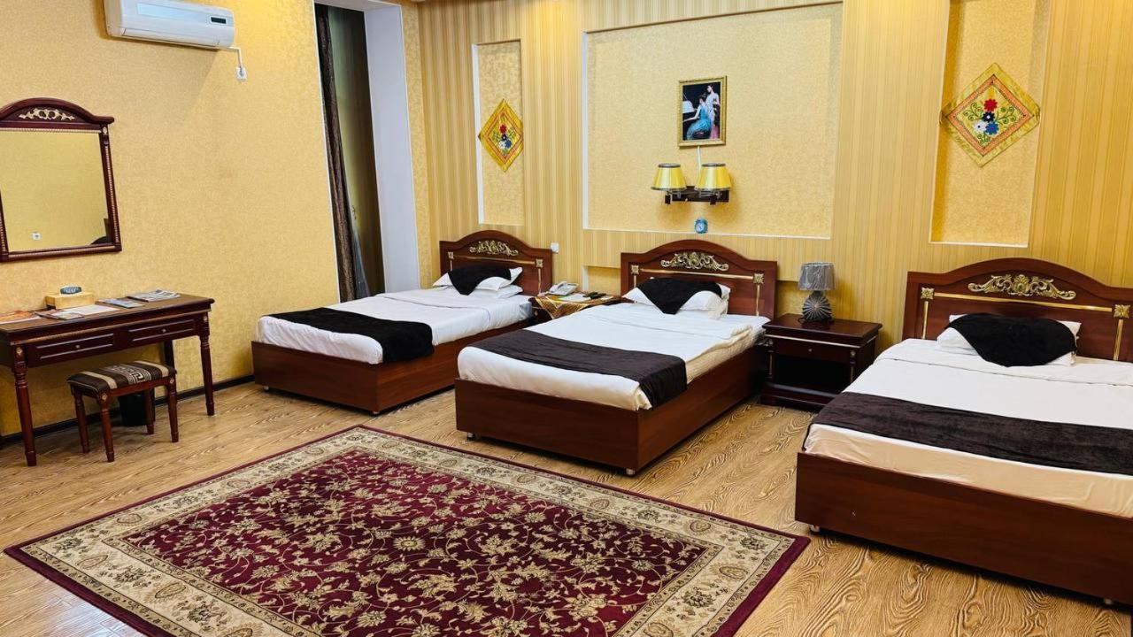 Oriyo Dushanbe Hotel 외부 사진