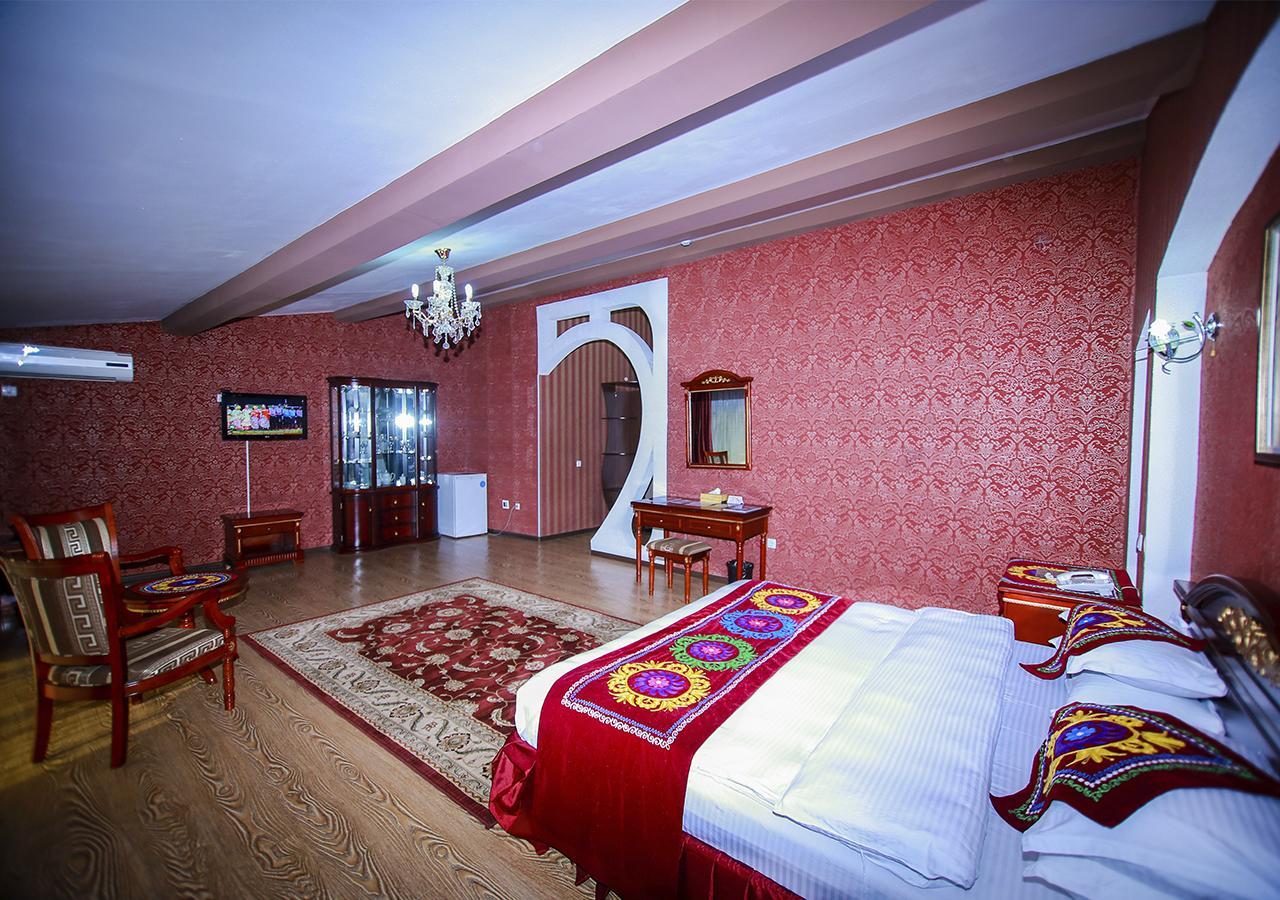 Oriyo Dushanbe Hotel 외부 사진