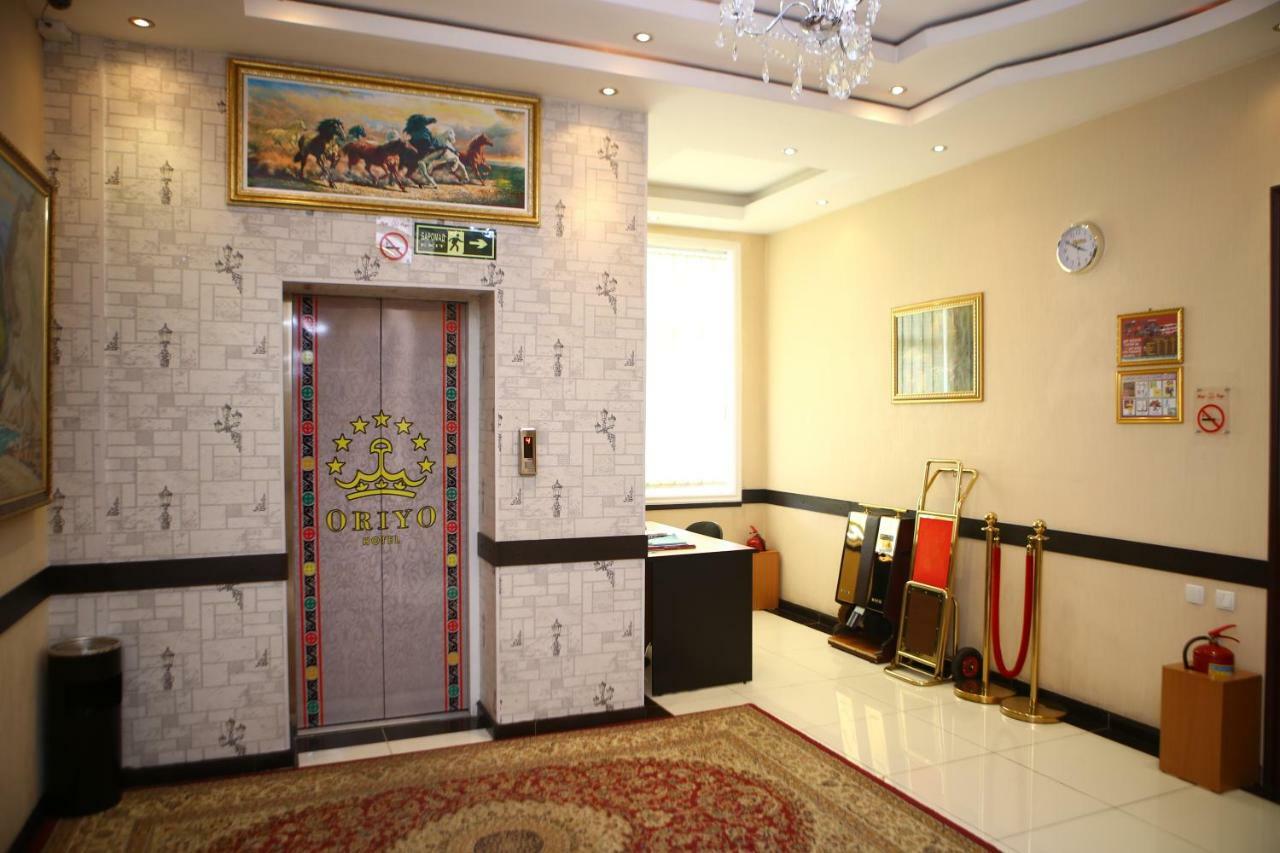 Oriyo Dushanbe Hotel 외부 사진