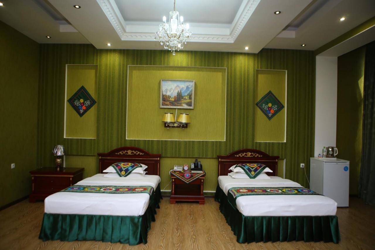 Oriyo Dushanbe Hotel 외부 사진